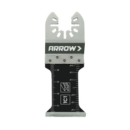 ARROW FASTENER 1 3/8" TCT Carbide Flush-Cut Universal Saw Blade, 1PC OSC302-1